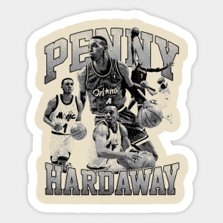 Penny Hardaway(Basketball Coach) Sticker